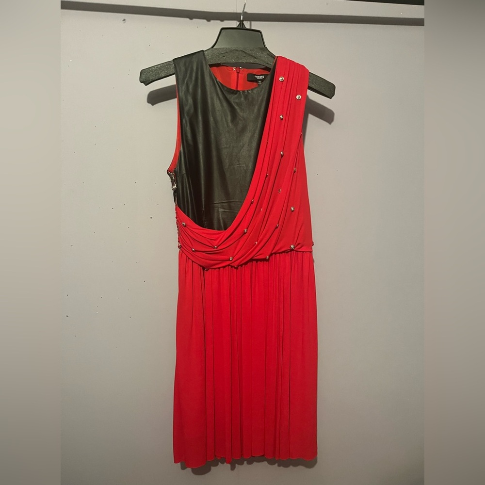 Versus Versace Asymmetrical Dress